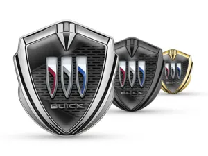 Buick Metallico Cupolato Emblema Stile Minimal Uni-Size